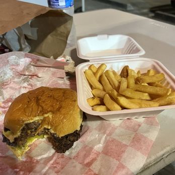 Bricked Burgers - Bricked double - Burgers Near Me - Miami, Florida