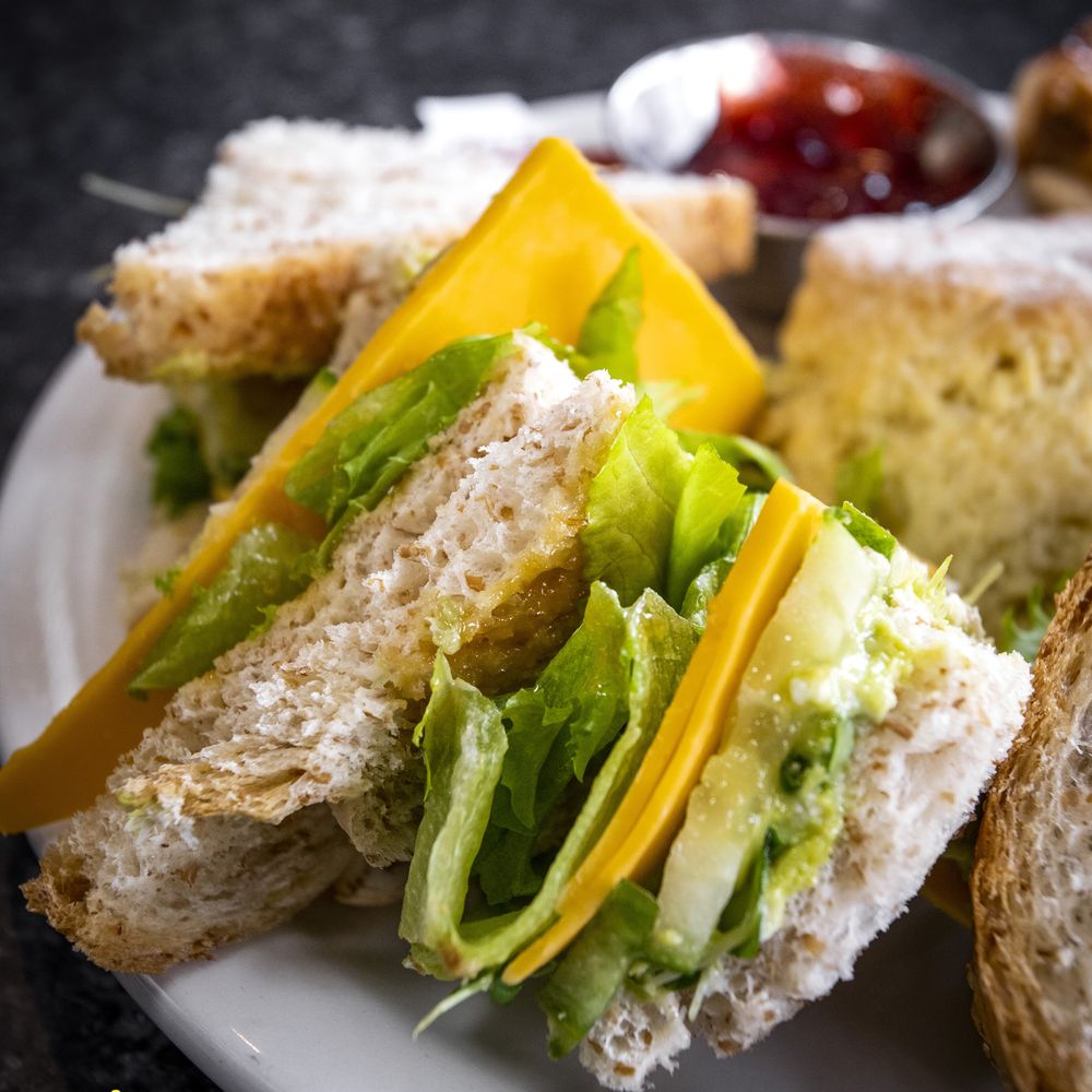 Pantry Shelf - Afternoon Tea with Loaded Veggie Sandwich - Bakeries Near Me - Port Perry, Ontario Pantry Shelf - Afternoon Tea with Loaded Veggie Sandwich - Bakeries Near Me - Port Perry, Ontario