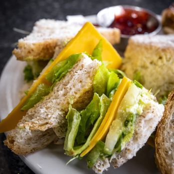 Pantry Shelf - Afternoon Tea with Loaded Veggie Sandwich - Bakeries Near Me - Port Perry, Ontario