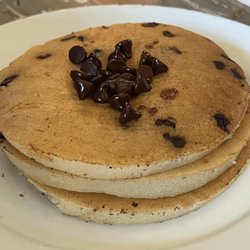 El Pancake House y Lo Nuestro - Chocolate chip pancakes