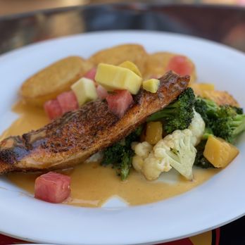 Wild One - Salmon Negro with veggies & sweet potatoes - Mexican Near Me - Pleasanton, California Wild One - Salmon Negro with veggies & sweet potatoes - Mexican Near Me - Pleasanton, California