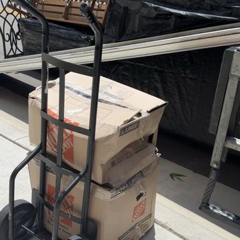 Midland Van Lines - More damaged boxes. No bubble wrap for Waterford - Movers Near Me - Denver, Colorado Midland Van Lines - More damaged boxes. No bubble wrap for Waterford - Movers Near Me - Denver, Colorado
