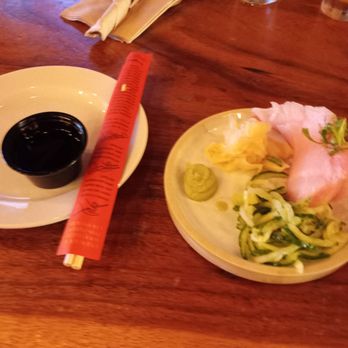 TownHall - Sashimi with generous portions - New American Near Me - Cleveland, Ohio TownHall - Sashimi with generous portions - New American Near Me - Cleveland, Ohio