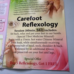 One of many foot treatments pedi options