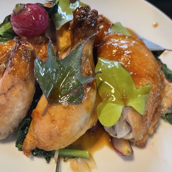 Eden - Roasted Half Chicken (gf) - New American Near Me - Chicago, Illinois