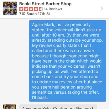 Beale Street Barber Shop - Barbers Near Me - Wilmington, North Carolina