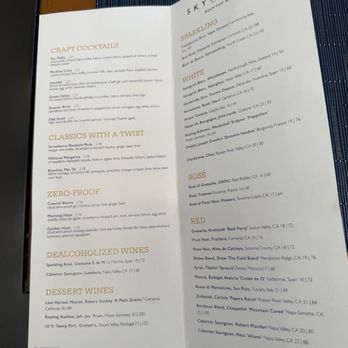 Sky & Vine Rooftop Bar - New American Near Me - Napa, California Sky & Vine Rooftop Bar - New American Near Me - Napa, California