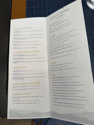 Menu photo 4 Sky & Vine Rooftop Bar Napa, CA Menu photo 4 Sky & Vine Rooftop Bar Napa, CA
