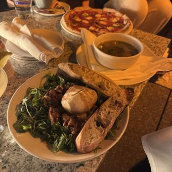 Rooftop at the Providence G - Burrata, Chicken Dumpling Soup & Margherita Flatbread - New American Near Me - Providence, Rhode Island Rooftop at the Providence G - Burrata, Chicken Dumpling Soup & Margherita Flatbread - New American Near Me - Providence, Rhode Island