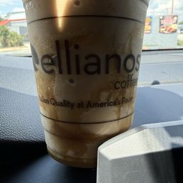 Cafe Dolce freezer
