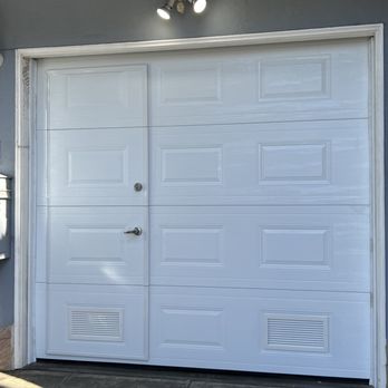 Garage Tec Doors - Sectional pedestrian walkthrough garage door by Garage Tec - Garage Door Services Near Me - San Francisco, California Garage Tec Doors - Sectional pedestrian walkthrough garage door by Garage Tec - Garage Door Services Near Me - San Francisco, California