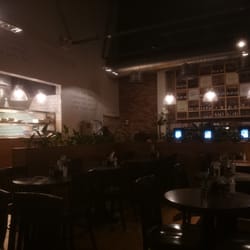 Handmade Burger - Kitchen, seating