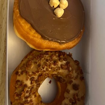 Donut Villa Diner - Nutella + maple bacon donuts - Donuts Near Me - Malden, Massachusetts Donut Villa Diner - Nutella + maple bacon donuts - Donuts Near Me - Malden, Massachusetts