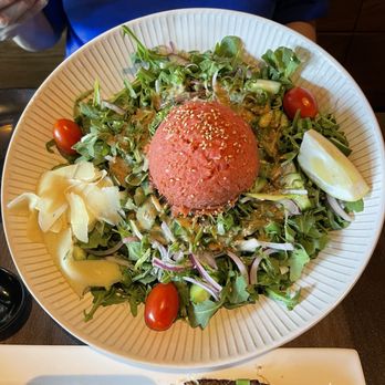 Ox Bone Ramen - Spicy tuna salad - Ramen Near Me - Westlake Village, California Ox Bone Ramen - Spicy tuna salad - Ramen Near Me - Westlake Village, California