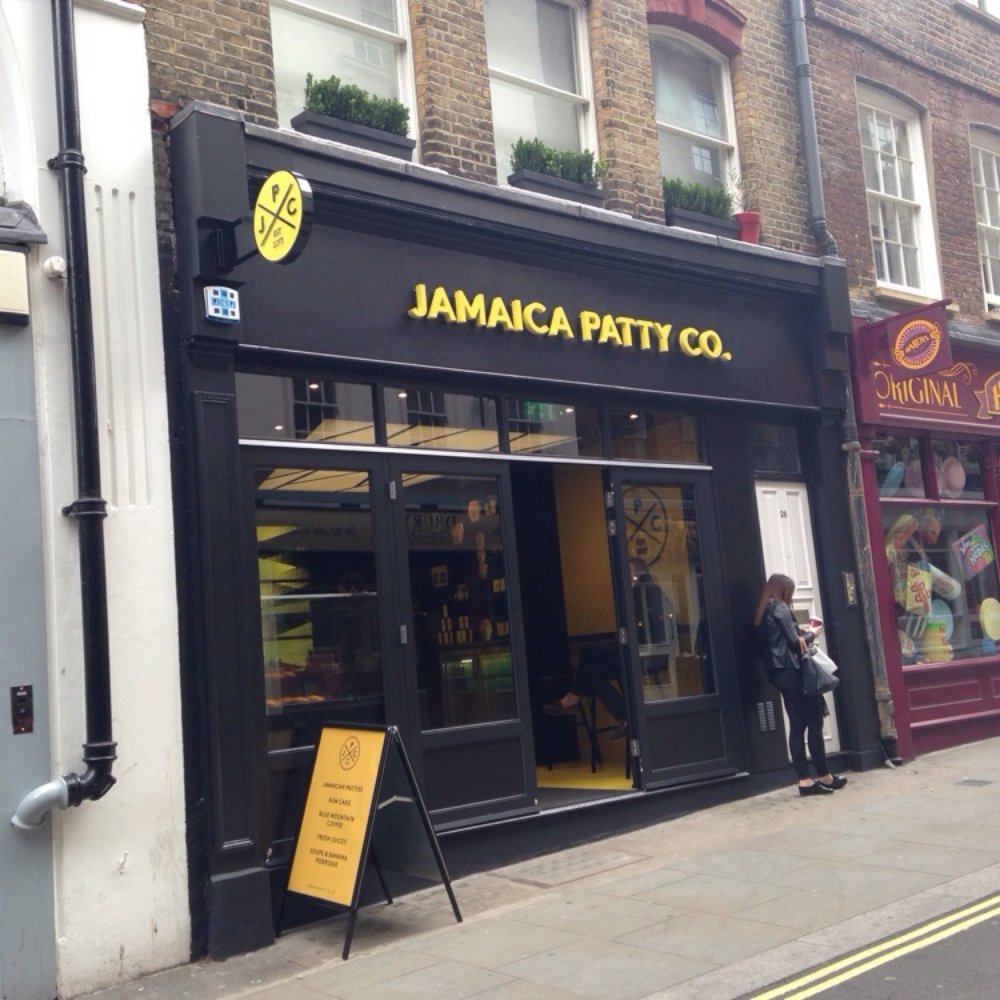 Jamaica Patty Co. - Storefront - Caribbean Near Me - London, XGL