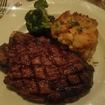 The Derby - 20 oz rib eye was cooked to perfection and sides were descent. - Steakhouses Near Me - Arcadia, California The Derby - 20 oz rib eye was cooked to perfection and sides were descent. - Steakhouses Near Me - Arcadia, California