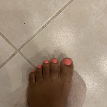 Coral Nails - Even my hubby loves the color - Nail Salons Near Me - Coral Springs, Florida Coral Nails - Even my hubby loves the color - Nail Salons Near Me - Coral Springs, Florida