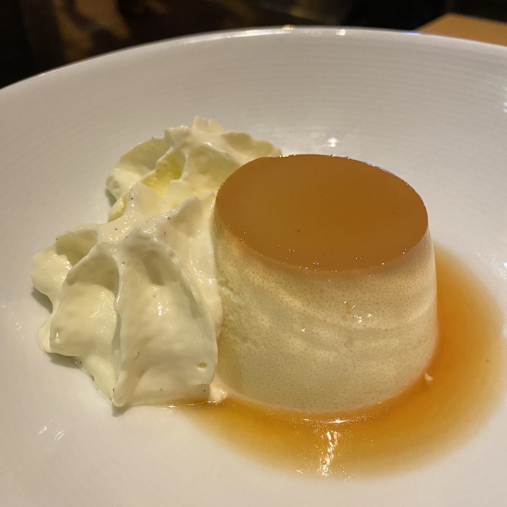 Jaleo - Flan al Estilo Tradicional de Mama Marisa con Espuma de Crema Catalana - Spanish Near Me - Washington, DC, District of Columbia