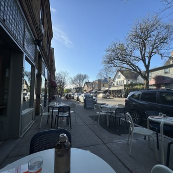 Leonore’s - View from our table on Park Ave. - Desserts Near Me - Rochester, New York Leonore’s - View from our table on Park Ave. - Desserts Near Me - Rochester, New York