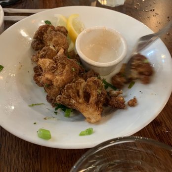 Ammatoli - Fried Cauliflower Mezza - Mediterranean Near Me - Long Beach, California