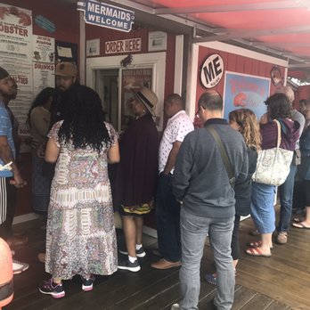 Claws - Worth the wait! - Seafood Near Me - Rockland, Maine