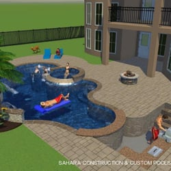 3-D Drawings provided for Customer/HOA approval.