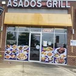 Asados Grill - Front of location