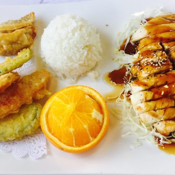 Midori Sushi and Grill - Children's Plate (chicken) - Sushi Bars Near Me - Tehachapi, California