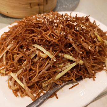 Lee Garden Seafood Restaurant - Soy sauce fried noodle from dim sum menu - Dim Sum Near Me - Burnaby, British Columbia Lee Garden Seafood Restaurant - Soy sauce fried noodle from dim sum menu - Dim Sum Near Me - Burnaby, British Columbia