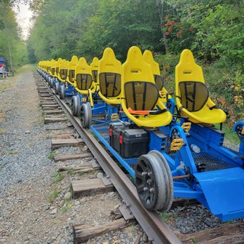 RailCycle Mt. Rainier - Love these vehicles! They are so much fun, especially down hill! - Recreation Centers Near Me - Eatonville, Washington RailCycle Mt. Rainier - Love these vehicles! They are so much fun, especially down hill! - Recreation Centers Near Me - Eatonville, Washington