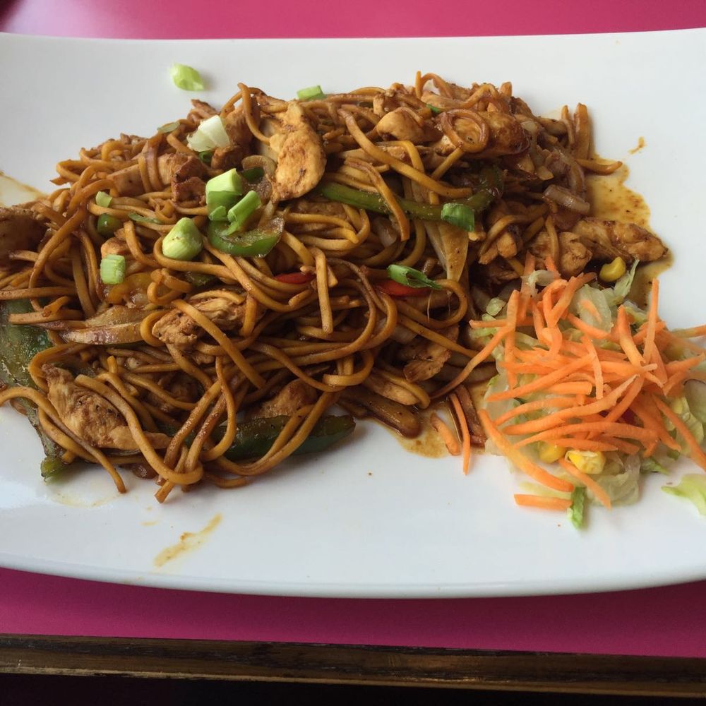 Mylahore Cafe - Birmingham - Stir fry was really nice - Asian Fusion Near Me - Birmingham, XWM