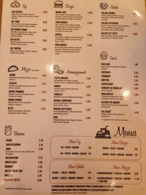 Menu photo 4 Cook'n Saj Paris, 75