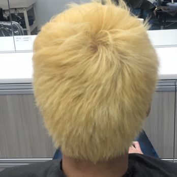 Ashley Hair Studio - After bleaching - Hair Stylists Near Me - Fullerton, California Ashley Hair Studio - After bleaching - Hair Stylists Near Me - Fullerton, California