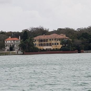 The Tropics Boat Tours - One of Tom Cruise's previous houses - Boat Tours Near Me - Clearwater, Florida