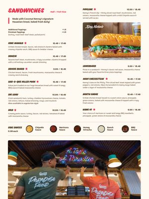 Menu photo 2 Coconut Kenny's Pizza - Sedro-Woolley Sedro-woolley, WA