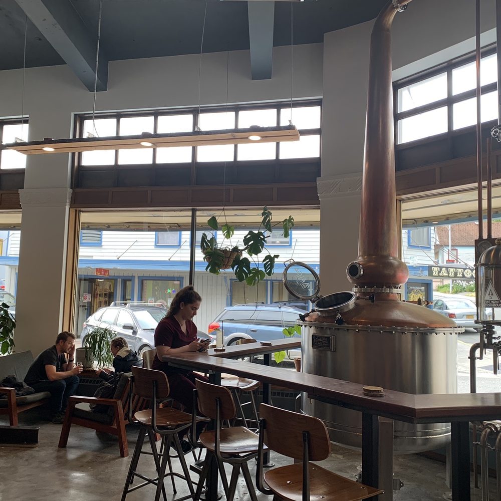 Amalga Distillery - Distilleries Near Me - Juneau, Alaska