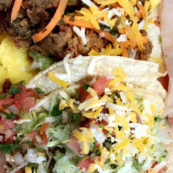 Torchy's Tacos - Fried avocado (left) & dirty sanchez (right) tacos - Tacos Near Me - Austin, Texas Torchy's Tacos - Fried avocado (left) & dirty sanchez (right) tacos - Tacos Near Me - Austin, Texas