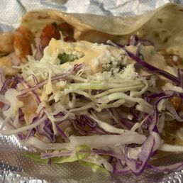 Shrimp Taco