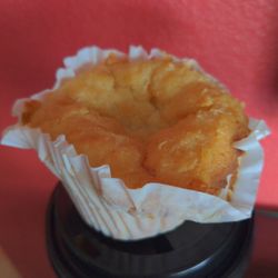 Café de la Fonda - Elote cupcake!!!