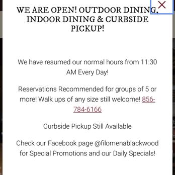 Filomena Cucina - From the website! - Italian Near Me - Blackwood, New Jersey Filomena Cucina - From the website! - Italian Near Me - Blackwood, New Jersey