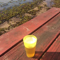 Crooked Creek Recreation Area - Enjoy a cold drink by the water