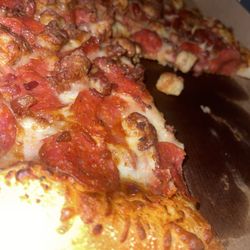 Little Caesars - spot the nasty hair