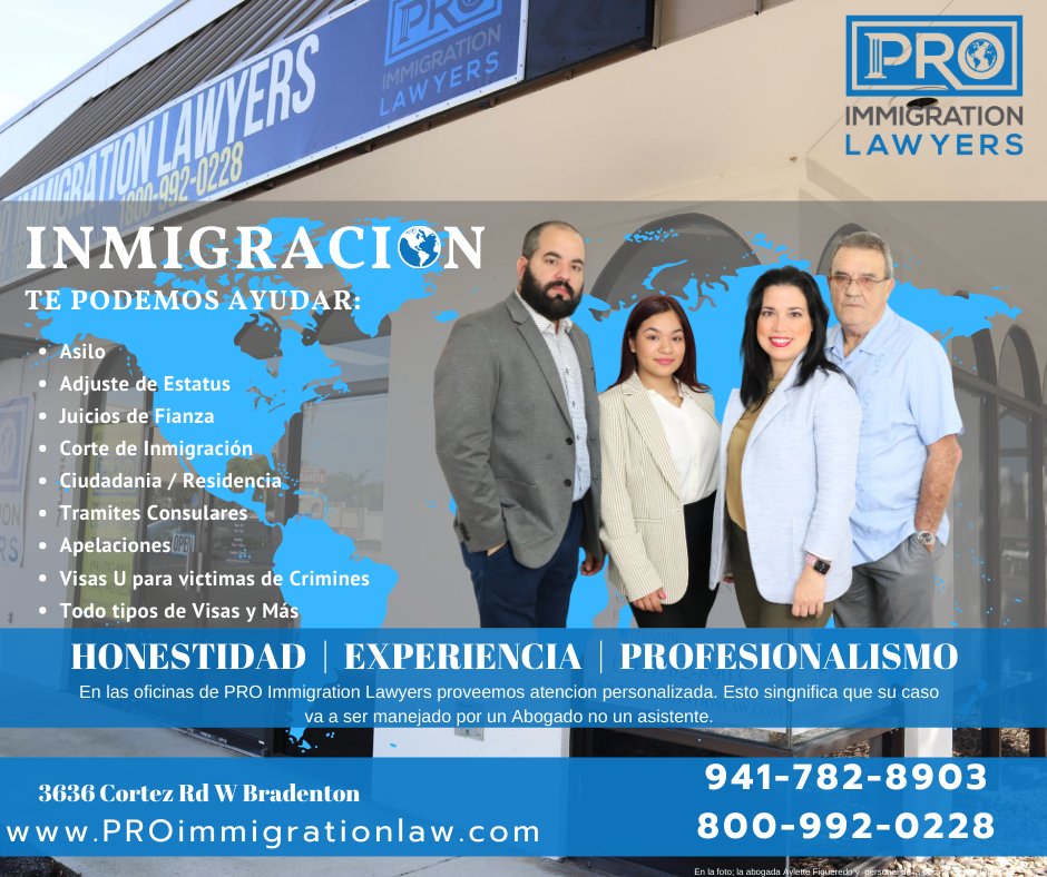 PRO Immigration Lawyers - immigration attorney in Bradenton, FL