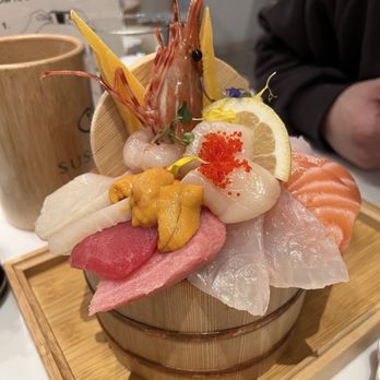 Sushi Nori - Chirashi bowl - Sushi Bars Near Me - Seattle, Washington Sushi Nori - Chirashi bowl - Sushi Bars Near Me - Seattle, Washington