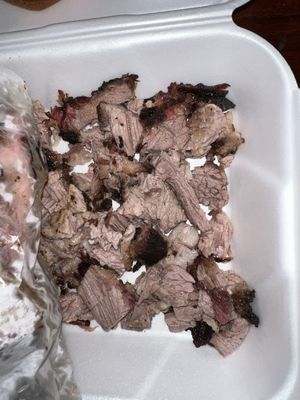 Photo of Tom Jenkins B-B-Q - Fort Lauderdale, FL, US. Brisket