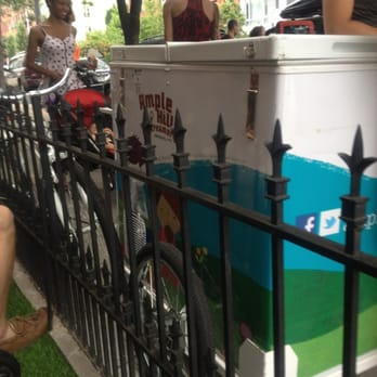 Ample Hills Creamery - Bicycle ice cream truck - Ice Cream & Frozen Yogurt Near Me - Brooklyn, New York