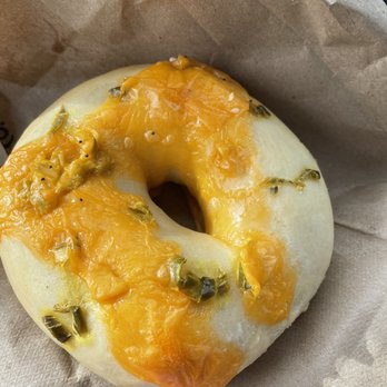 Bagels On Pointe - Jalapeño cheddar - Bagels Near Me - Wilmington, North Carolina