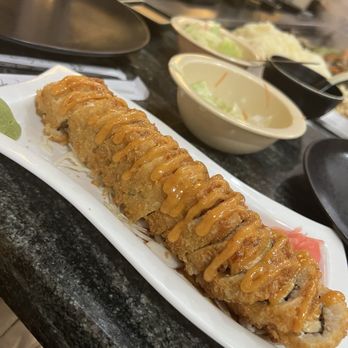 Shiso Japanese Restaurant - Crimson tide sushi roll - Sushi Bars Near Me - Mobile, Alabama