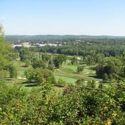 Delmar Golf Course - Bird's-eye view