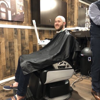 BarberLab - My best friend Andy going bald with me. - Barbers Near Me - Beverly Hills, California BarberLab - My best friend Andy going bald with me. - Barbers Near Me - Beverly Hills, California